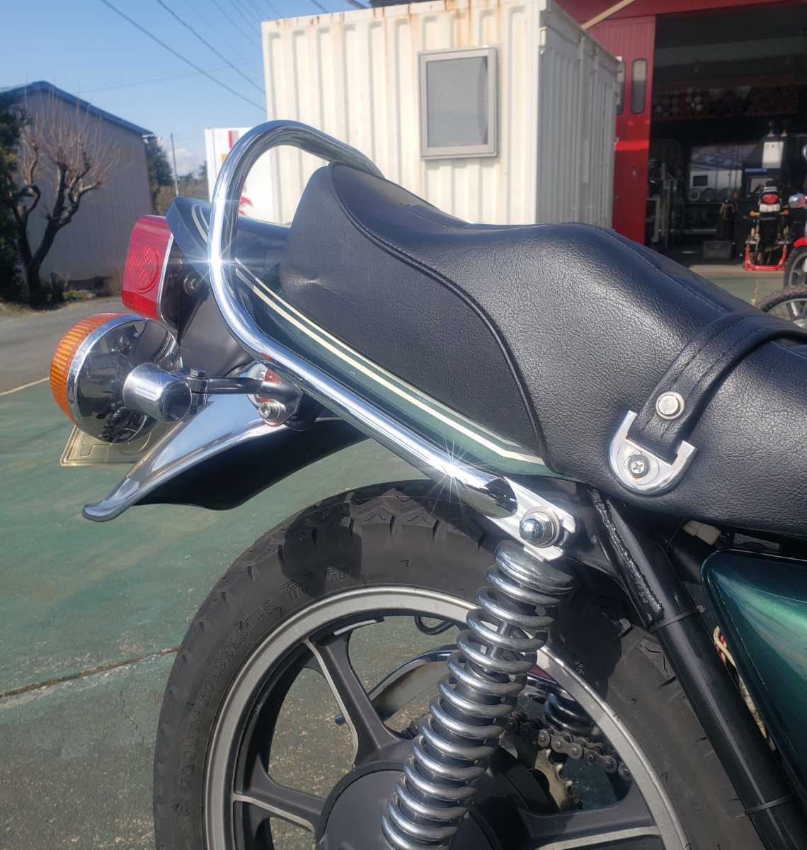 Z650 ザッパー　タンデムバー　 未使用 Z650 タンデムバー グラブバー ザッパー | KAWASAKI,Z650 ザッパー