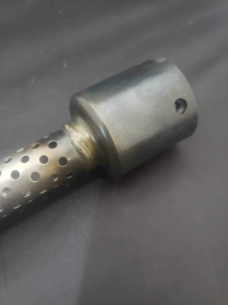 ★☆750SS500マッハH2H1パンチング バッフルdenco☆★デンコーS3 カワサキ KAWASAKI KH 低音バッフル 「鼓動」 バンス＆ハインズ製ショートショット⁄サイド