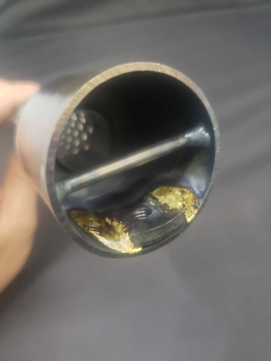 ★☆750SS500マッハH2H1パンチング バッフルdenco☆★デンコーS3 カワサキ KAWASAKI KH 低音バッフル 「鼓動」 バンス＆ハインズ製ショートショット⁄サイド