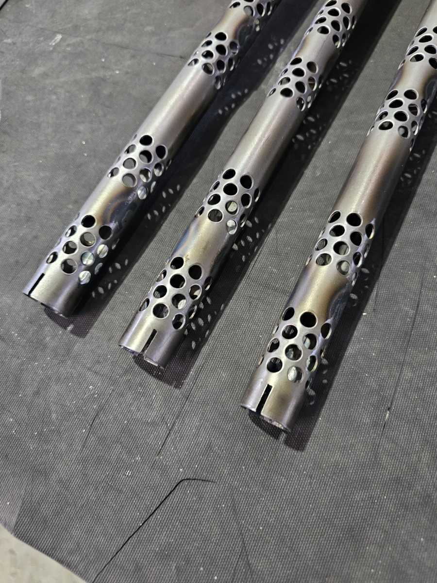 ヒヅキ管 真鍮バッフル 0 kh250 gt380 希少・カワサキ・500SS・H1