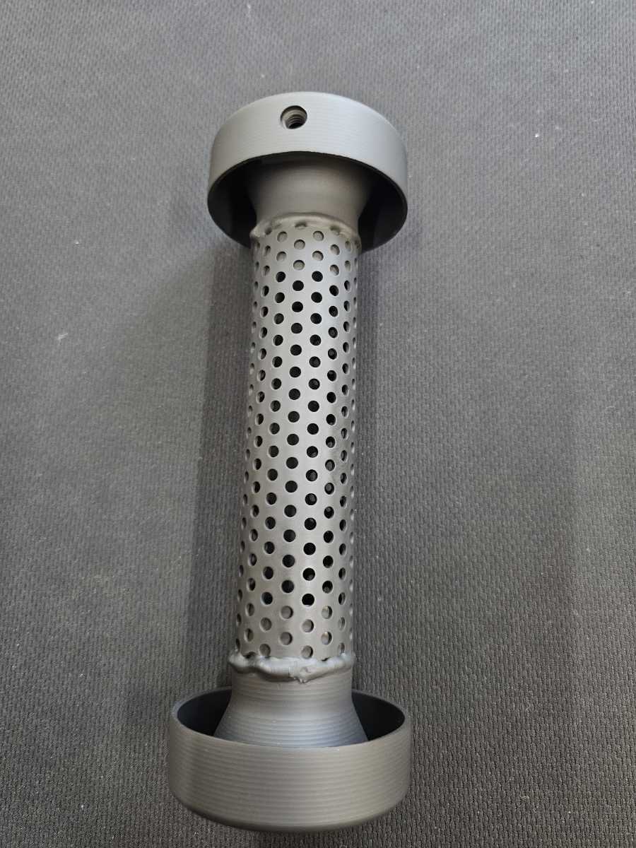 魁響ファクトリー サイレンサー バッフル 70パイ ゲリラ Lサイレンサー 70パイサイレンサー バッフル 魁響ファクトリー サイレンサー バッフル