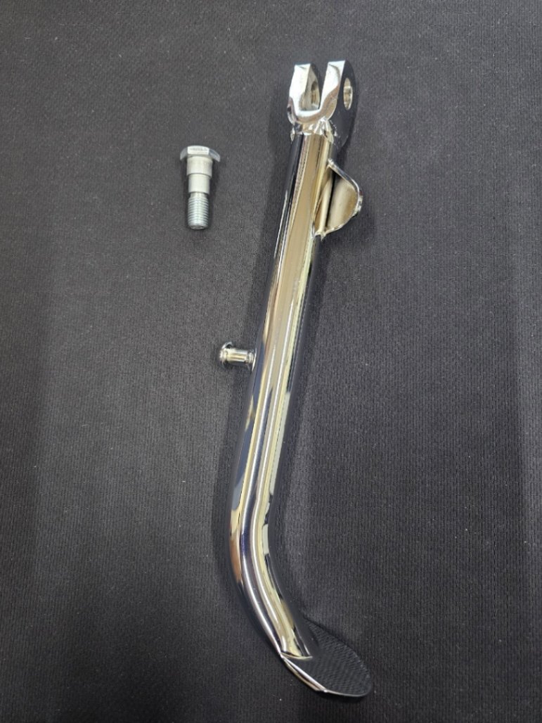 RZ250(4L3)/RZ350(4U0) 新品ステンレスサイドスタンド ヤマハ 