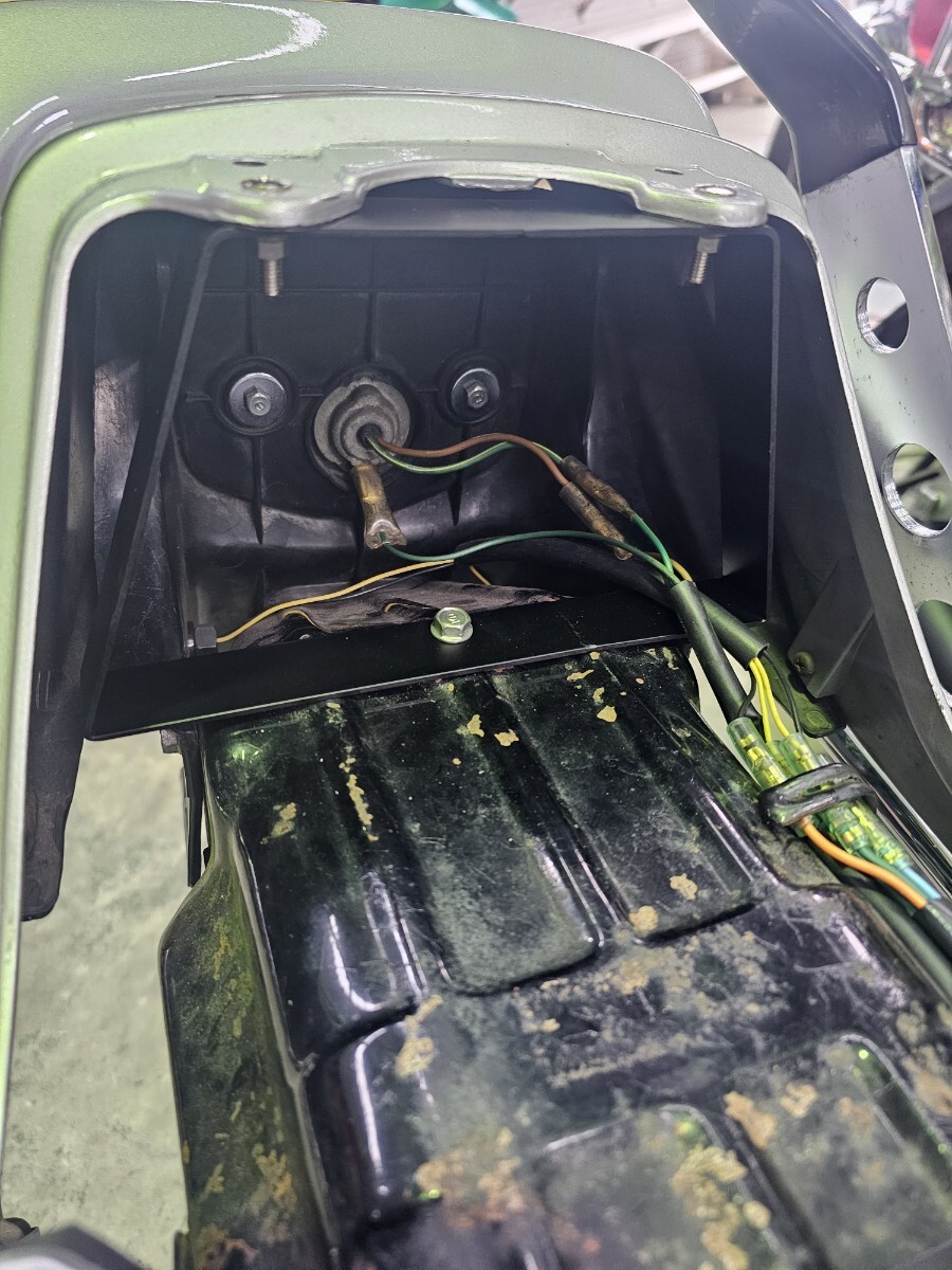 CB250N CB400N �ơ��륫���롡���ơ����ۡ������ۡ����� �Х�