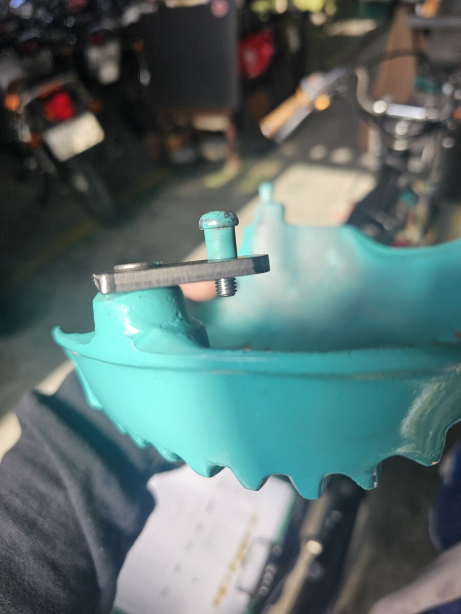 CB250N CB400N T����ե��󡡥����ɥ��С�������դ����ơ�����¦�Τߡ�M8������
