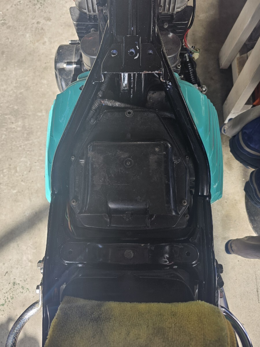 CB250N CB400N T����ե��󡡥����ɥ��С�������դ����ơ�����¦�Τߡ�M8������
