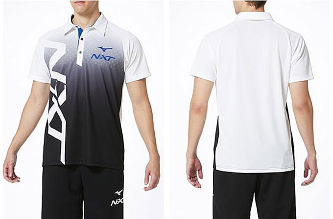MIZUNO（ミズノ）N-XT ポロシャツ（32JA0270）スポーツ