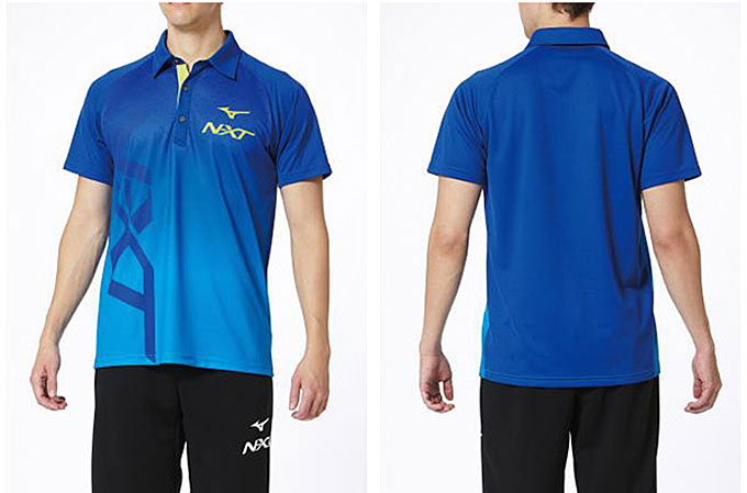 MIZUNO（ミズノ）N-XT ポロシャツ（32JA0270）スポーツ トレーニング