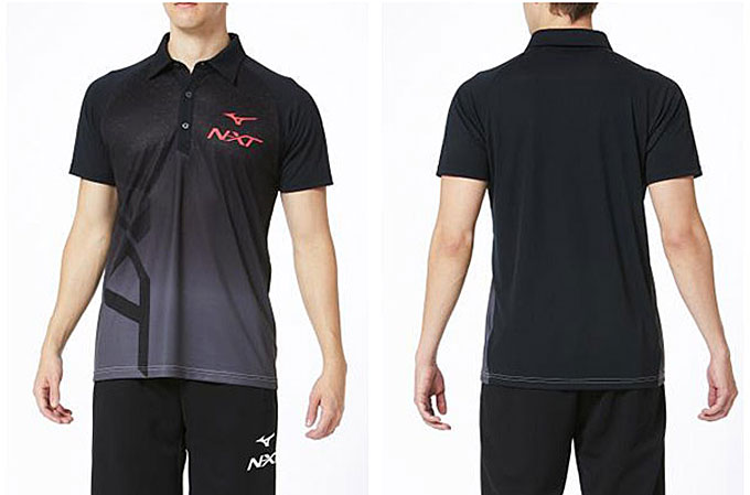 MIZUNO（ミズノ）N-XT ポロシャツ（32JA0270）スポーツ トレーニング
