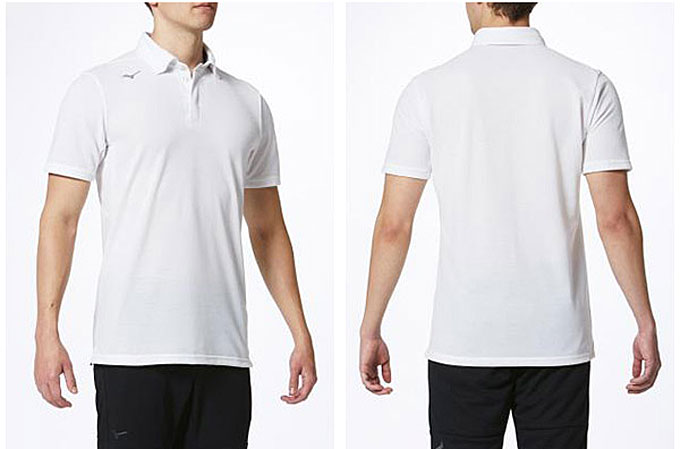 MIZUNO（ミズノ）ポロシャツ（32MA0083）スポーツ トレーニング