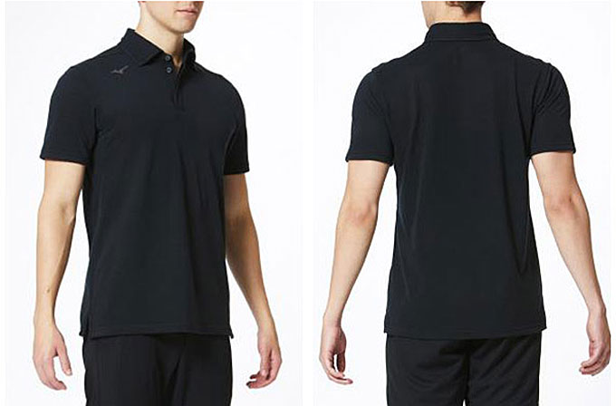 MIZUNO（ミズノ）ポロシャツ（32MA0083）スポーツ トレーニング