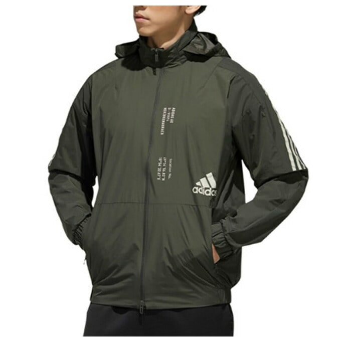 S・Mのみ】adidas（アディダス）M MHS ウインドジャケット パンツ 上下