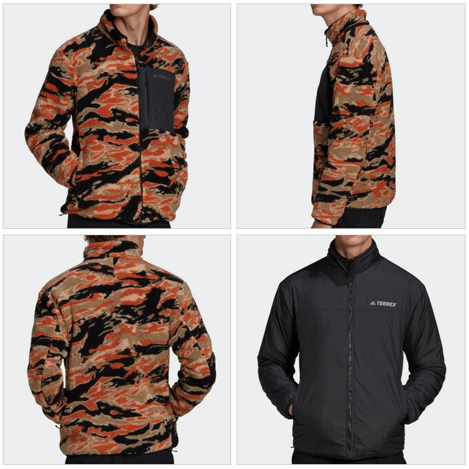 XSサイズのみ】adidas（アディダス）IZ XPLR SHERPA F シェルパ