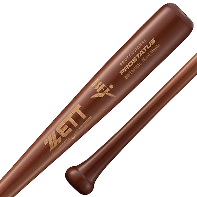 杉谷型/84cmのみ】ZETT（ゼット）限定 硬式用木製バット