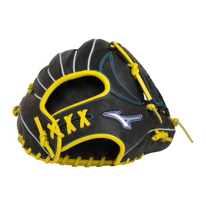 ブラック×NL/右投のみ】MIZUNO（ミズノ）ソフトボール用グラブ