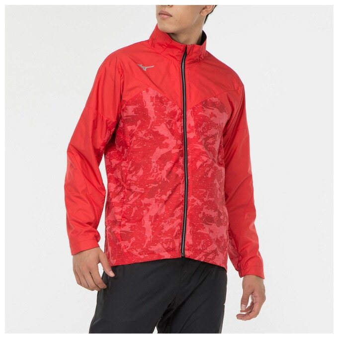 ブルーのみ】MIZUNO（ミズノ）ブレスサーモウォーマージャケット