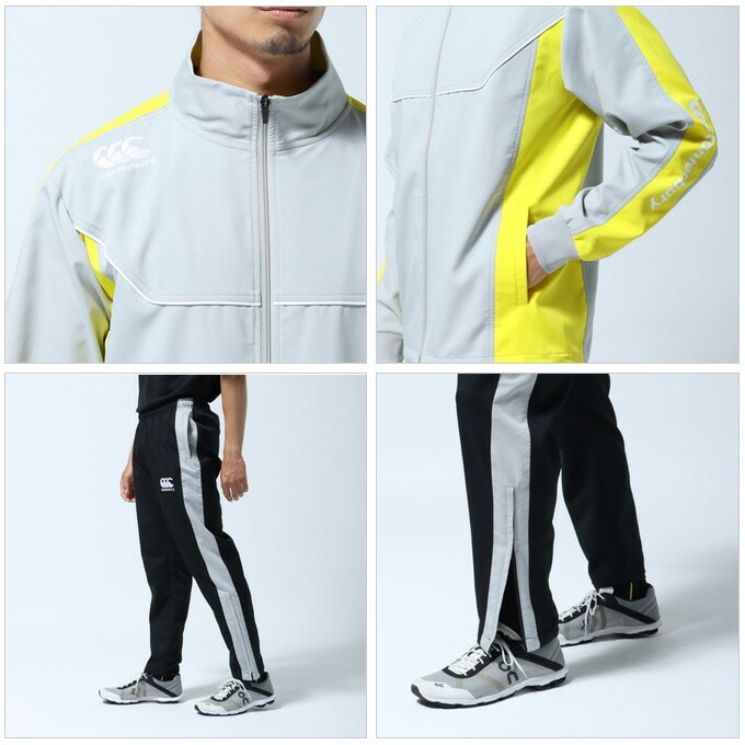 Canterbury 160 ジャージ上下セット Canterbury（カンタベリー）プラクティスジャケット パンツ 上下セット