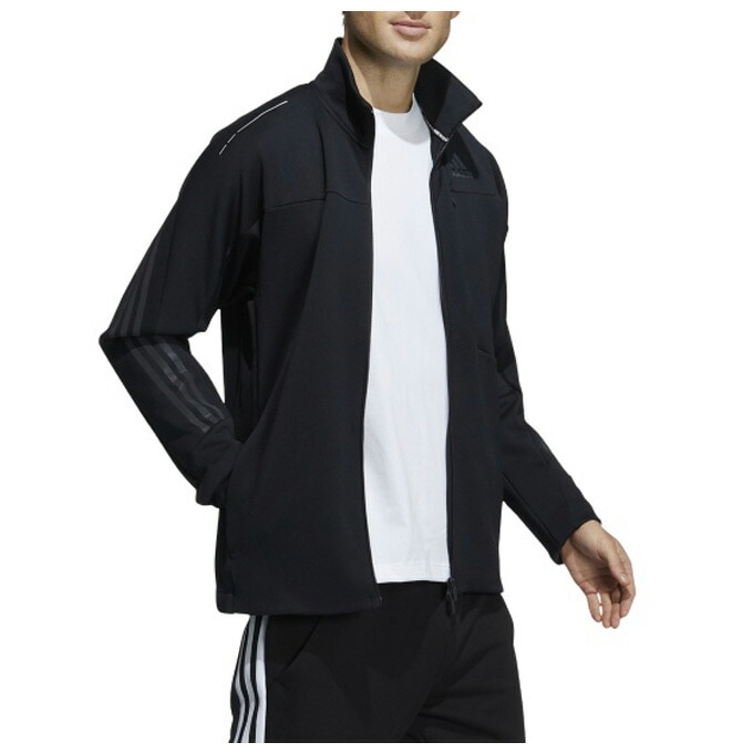 ブラックのみ】adidas（アディダス）ウォームアップジャケット
