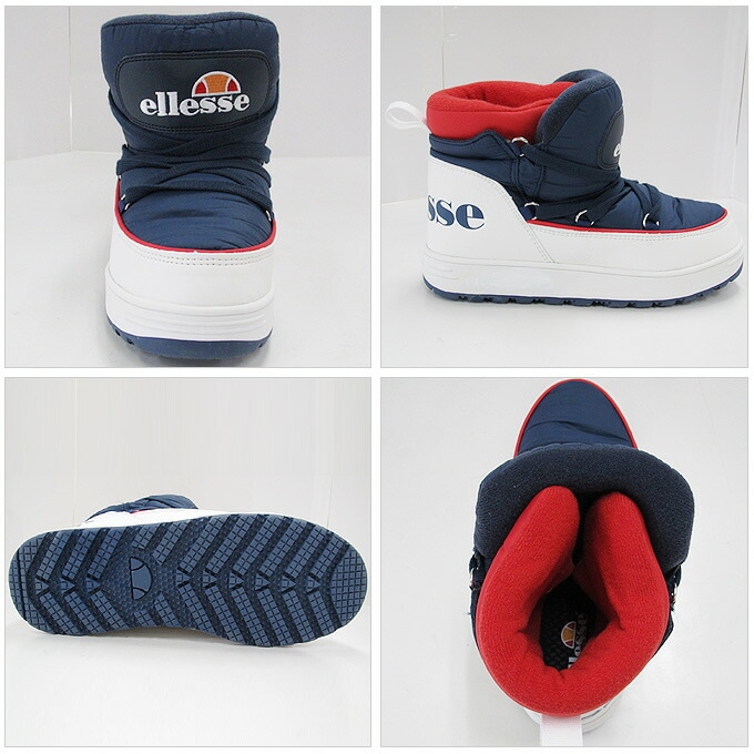 店頭展示訳あり商品】Ellesse（エレッセ）ヘリテージ ボルミオ ブーツ