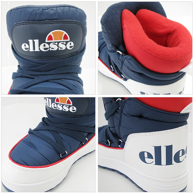 店頭展示訳あり商品】Ellesse（エレッセ）ヘリテージ ボルミオ ブーツ