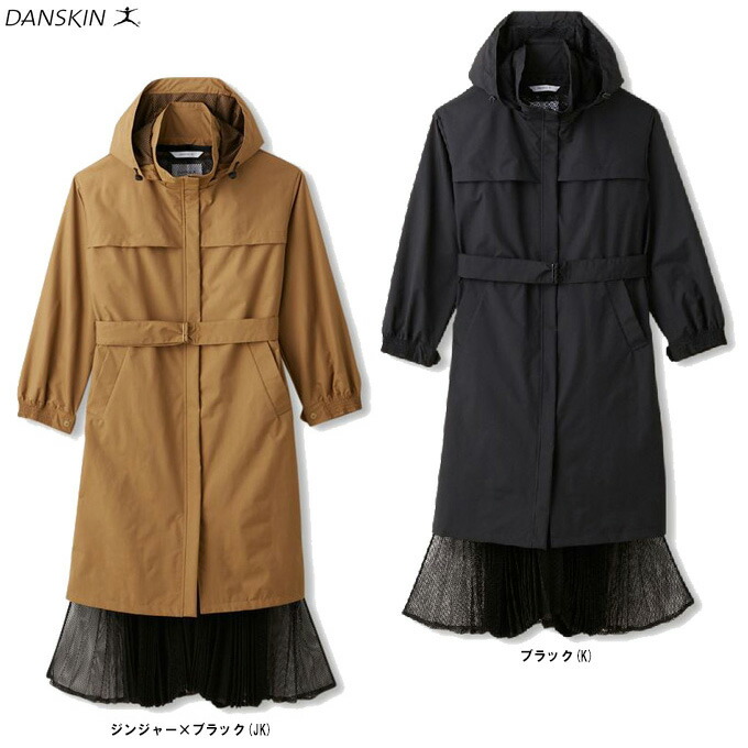 ダンスキン my favorite DANSKIN スプリングコート 2 楽天市場】【DANSKIN】コート(ALL WEATHER ｺｰﾄ)／ダンスキン（DANSKIN