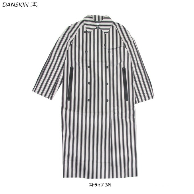 �ں߸˽�ʬ�ʡ�DANSKIN�ʥ��󥹥����GATHERED TRENCH COAT��DARK3934�˥������� �ȥ��������� ���㥱�å� �����奢�� Ĺµ ���� ������ ������ ��ǥ�����