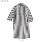 �ں߸˽�ʬ�ʡ�DANSKIN�ʥ��󥹥����GATHERED TRENCH COAT��DARK3934�˥������� �ȥ��������� ���㥱�å� �����奢�� Ĺµ ���� ������ ������ ��ǥ�����