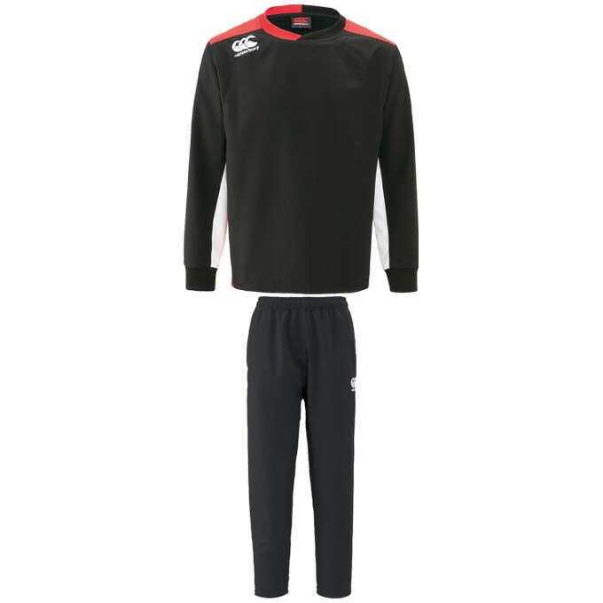 Canterbury（カンタベリー）プラクティス プルオーバー パンツ 上下