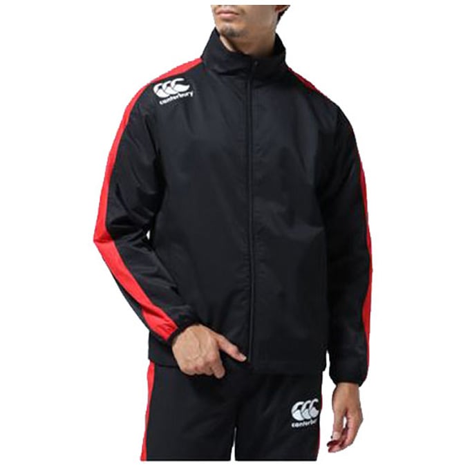 Rブルー/Lのみ】Canterbury（カンタベリー）ウィンドジャケット パンツ