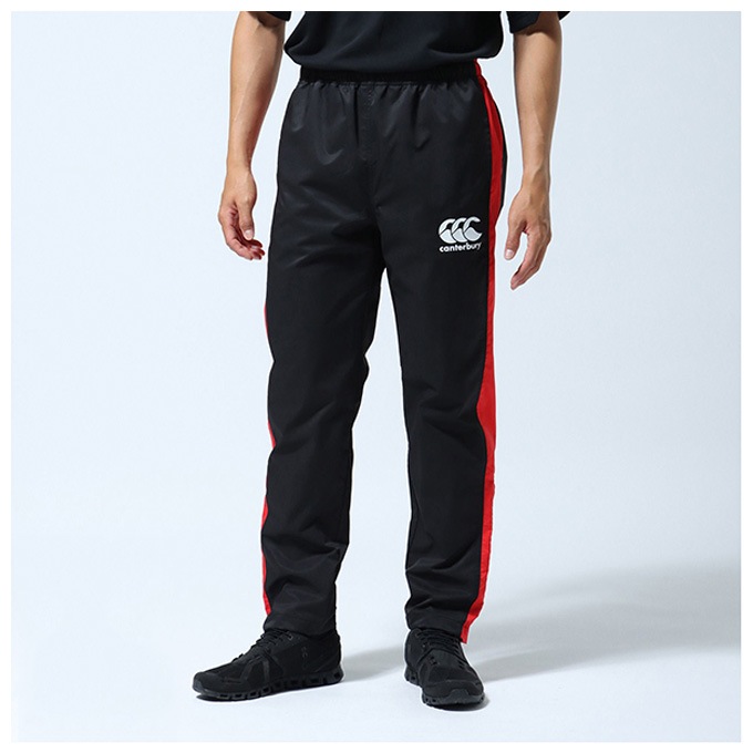 Rブルー/Lのみ】Canterbury（カンタベリー）ウィンドジャケット パンツ