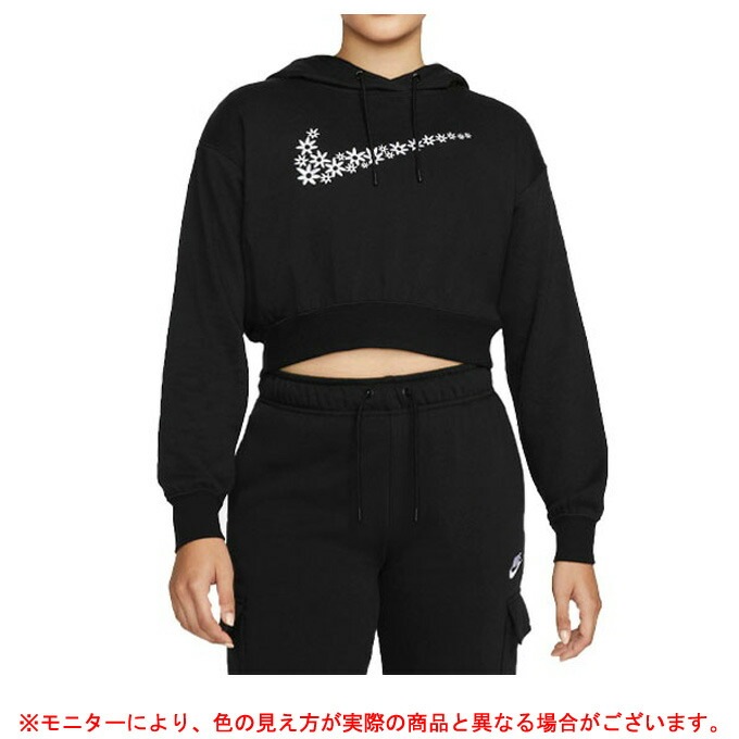 NIKE（ナイキ）NSW SPRT DAISY フリース PO L/S フーディ（DO7257