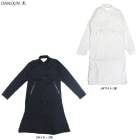 �ں߸˽�ʬ�ʡ�DANSKIN�ʥ��󥹥����CAPSULE COLLECTION BACK TWIST COAT��DARK3912�˥������� ���㥱�å� �����奢�� ���󥰥����� ��ǥ�����