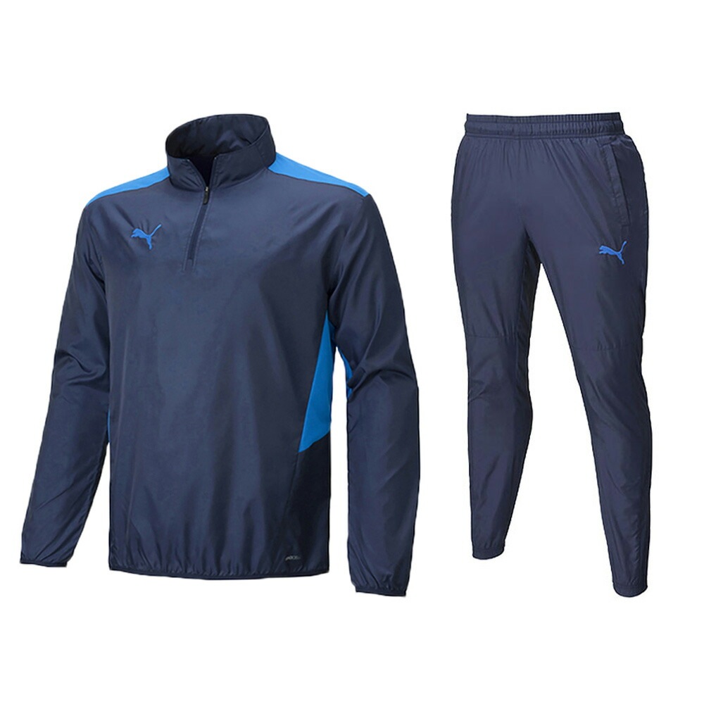 【プーマ製】ジュビロ磐田　トレーニング　ピステ　上下　セットアップ PUMA（プーマ） ◇メール便対応商品◇TEAMCUP ピステトップ パンツ