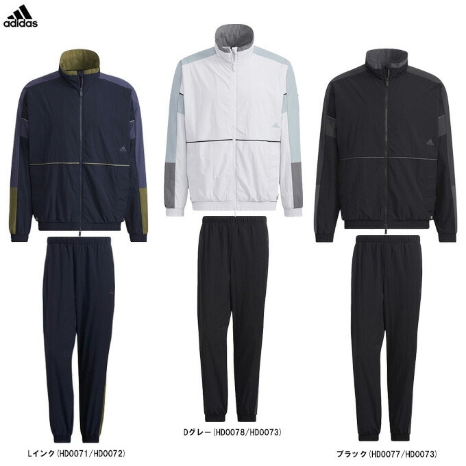 グレー/XOのみ】adidas（アディダス）M WORD ウーブンジャケット