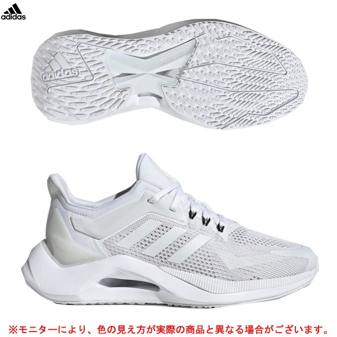 [アディダス] ランニングシューズ　レディース25cm【未使用】 adidas ランニングシューズ レディース 23-25cm アディダス