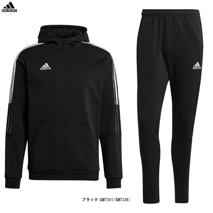 新品 Lsize アディダス 上下セットアップ ティロ23 パーカー パンツ Mサイズのみ】adidas（アディダス）ティロ 21 スウェットパーカー