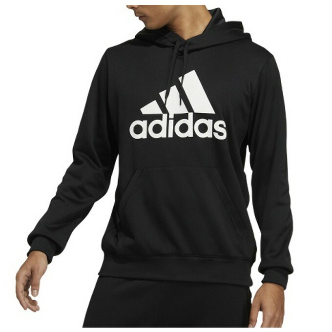 adidas（アディダス）M MH BOS 裏起毛 スウェットパーカー パンツ 上下