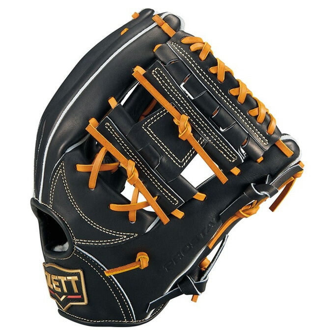 ZETT ゼット 日本製 プロステイタス プレミアム 良品 内野用 硬式グローブ ZETT プロステイタス プレミアム硬式内野用グラブ ZETT ゼット 日本製