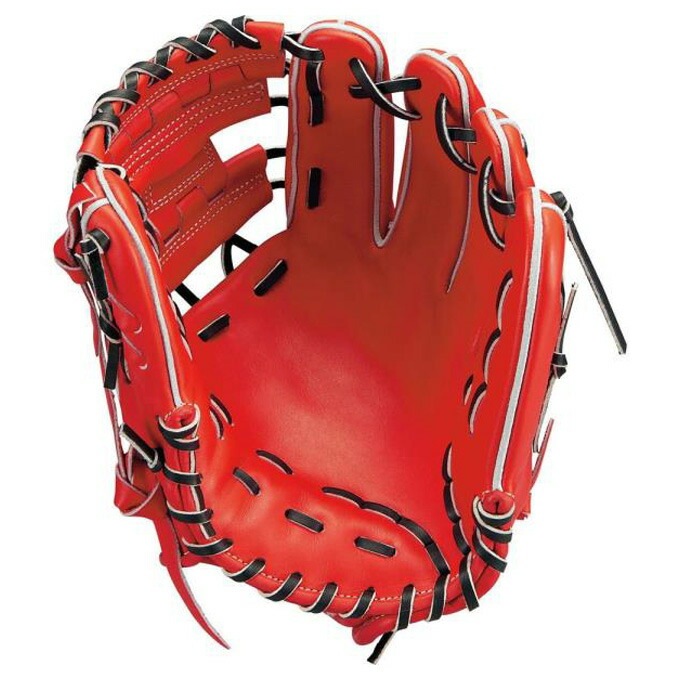 オレンジ/右投げ用のみ】ZETT（ゼット）限定 硬式用グラブ