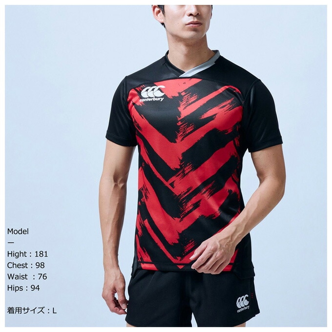 Canterbury 黒 赤 Canterbury 黒ジャケット 赤ライン - メルカリ