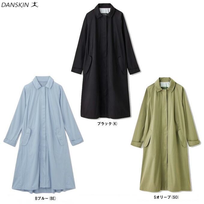 【在庫処分品】DANSKIN（ダンスキン）オールウェザーストレッチ3Lコート（DC50311）アウター ジャケット カジュアル レディース 在庫処分品】DANSKIN（ダンスキン）オールウェザーストレッチ3Lコート