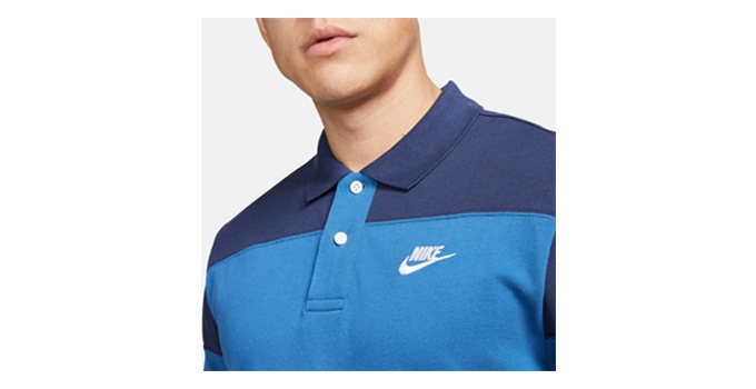 NIKE（ナイキ）NSW SPE マッチアップ NVLT S/S ポロ（DM6951）スポーツ