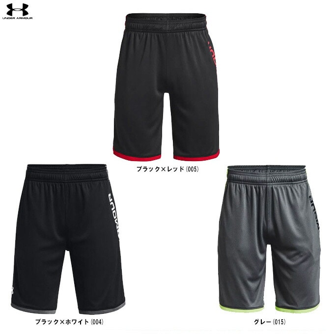 Under Armour ブラック上下　ハーフパンツ UNDER ARMOUR ハーフパンツ メンズ スポーツ 短パン アンダー