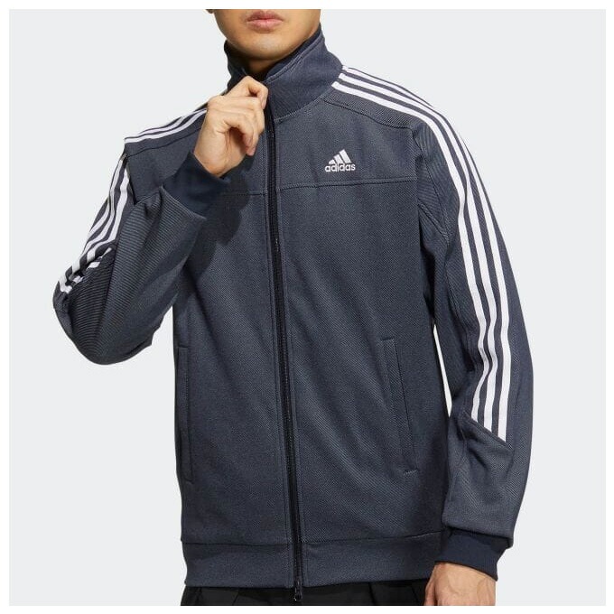 ブラックのみ】adidas（アディダス）M 247 ウォームアップジャケット