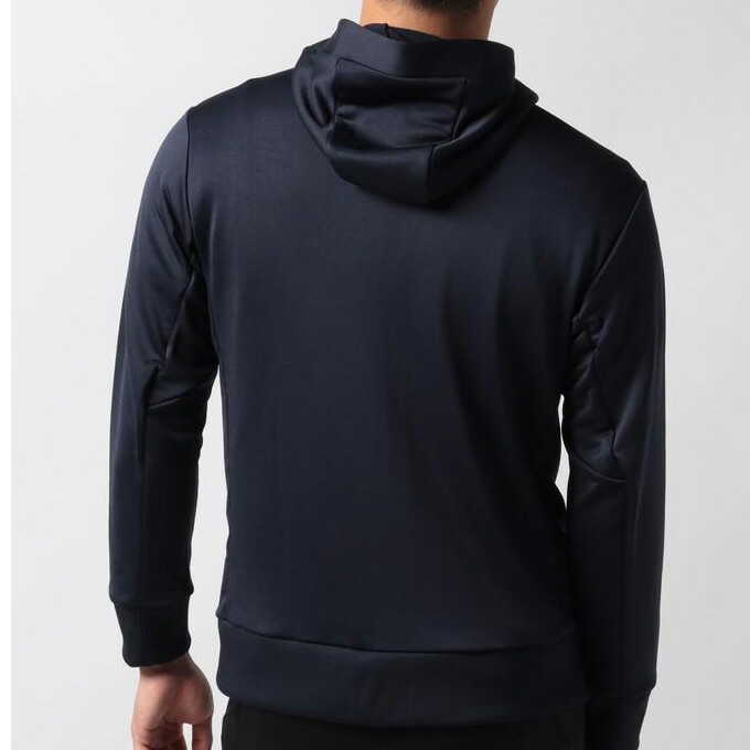大人も着やすいシンプルファッション DESCENTE（デサント）ライトスムース フーデッドジャケット その他