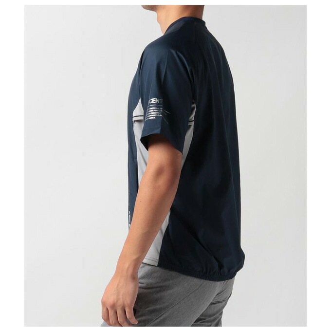 DESCENTE - 【プロモデル】ヤクルトスワローズ　半袖ゲーマージャケット　デサント　L 2023レプリカゲーマージャケット（半袖） | 東京ヤクルト