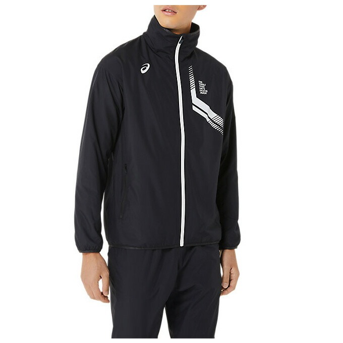 Bホワイト/2XLのみ】ASICS（アシックス）LIMO 裏トリコット ブレーカー