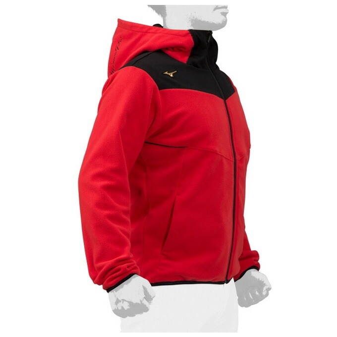 MIZUNO（ミズノ）ミズノプロ フリースフーディ（12JE2K27）mizunopro