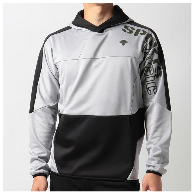 DESCENTE（デサント）ウォームスウェット パンツ 上下セット（DVUUJF20/DVUUJG20）石川祐希選手着用モデル バレーボール スポーツ フード付き メンズ DESCENTE（デサント）ウォームスウェット パンツ 上下セット（DVUUJF20