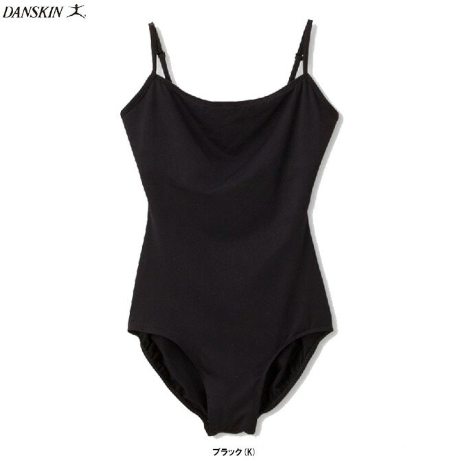 ��XS�������Τߡ�DANSKIN�ʥ��󥹥����CAMISOLE LEOTARD �쥪�����ɡ�DAB16191�˿����� �ﳣ���� �Х쥨 �Х�꡼�� �ե��åȥͥ� ���ȥ�å� ��ǥ�����