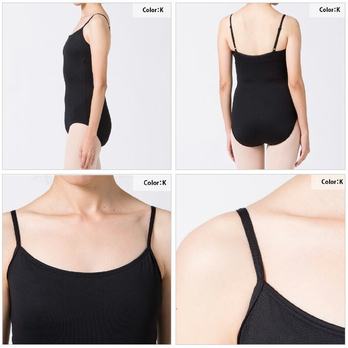 XSサイズのみ】DANSKIN（ダンスキン）CAMISOLE LEOTARD レオタード